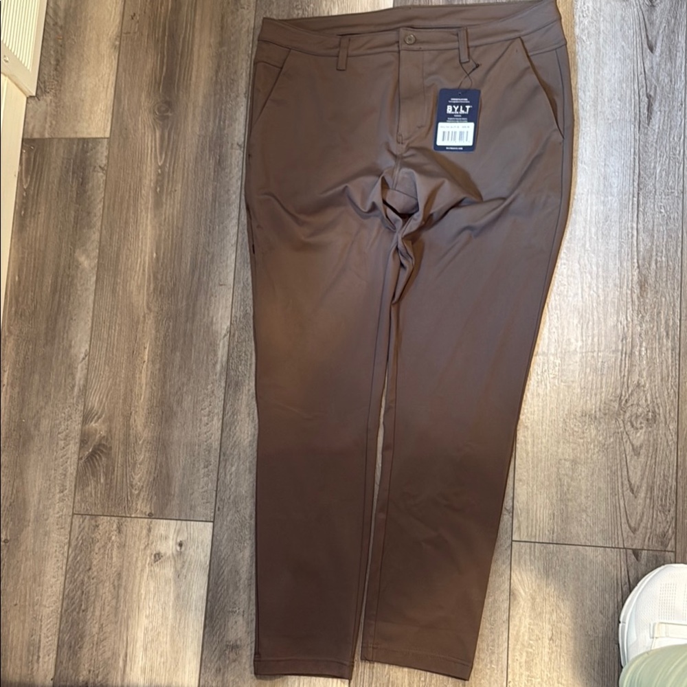 Men's Brown Pants